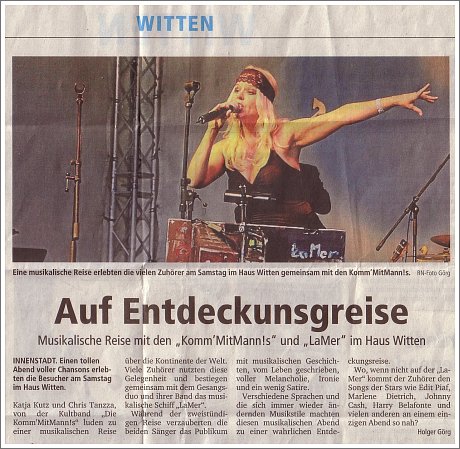 Presseartikel Witten 2010