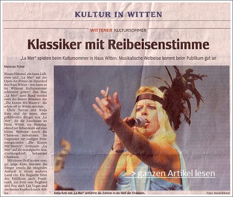 Presseartikel Witten 2010